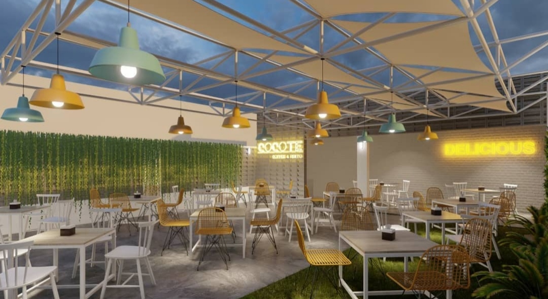 Desain Rooftop Cafe Di Bogor – Brodi Arsitek